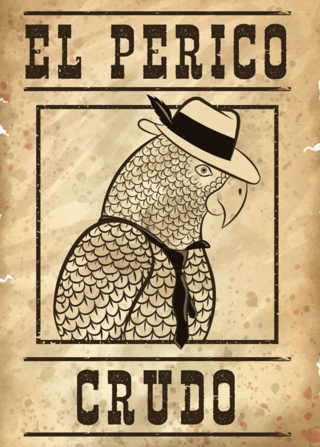 Logo El Perico Crudo